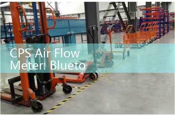 CPS Air Flow Meter: Bluetooth Smartphone Connected HVAC Balance Anemometers